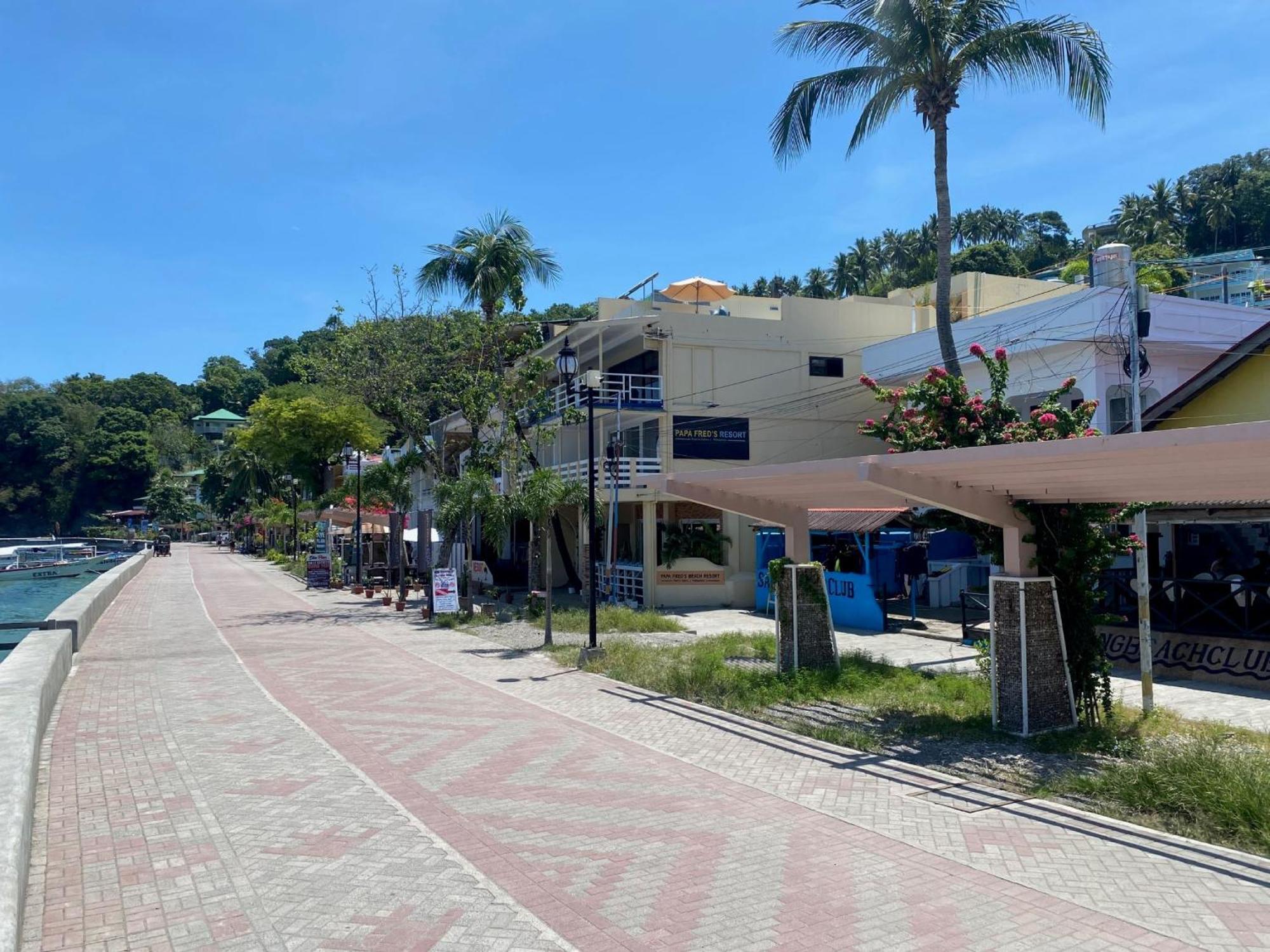 Papa Freds Beach Resort Puerto Galera Exterior foto